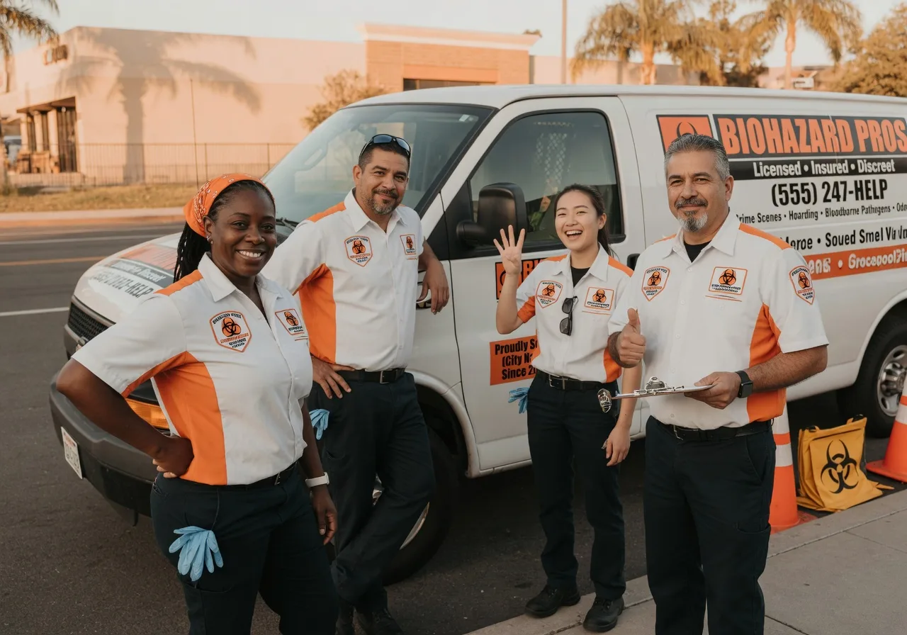 Biohazard Cleanup company in Orange, MA