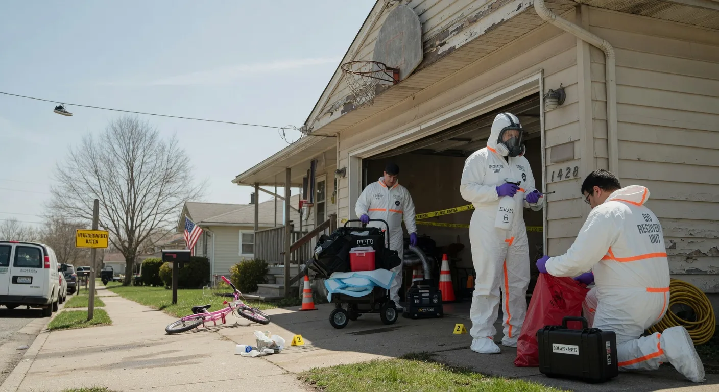 Biohazard Cleanup in Orange, MA near me